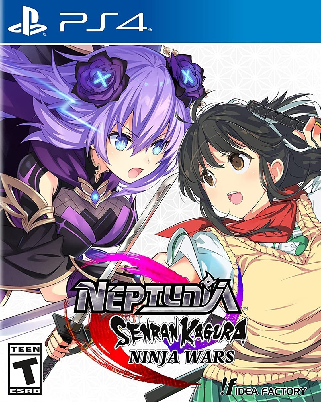 Neptunia X Senran Kagura: Ninja Wars