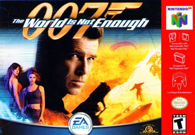 007 World Is Not Enough [Gray Cart]