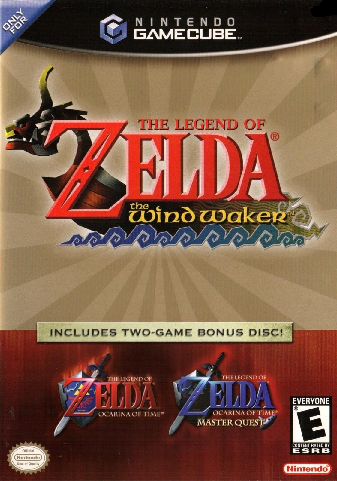 Zelda Wind Waker & Ocarina Master Quest