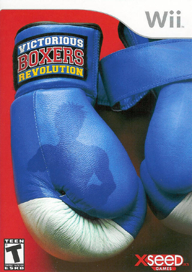Victorious Boxers Revolution