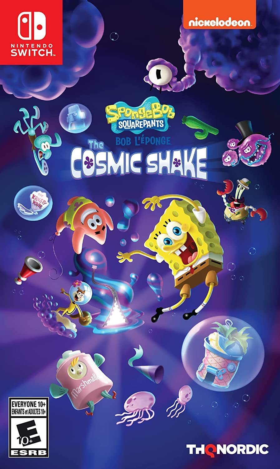 Spongebob Squarepants: The Cosmic Shake