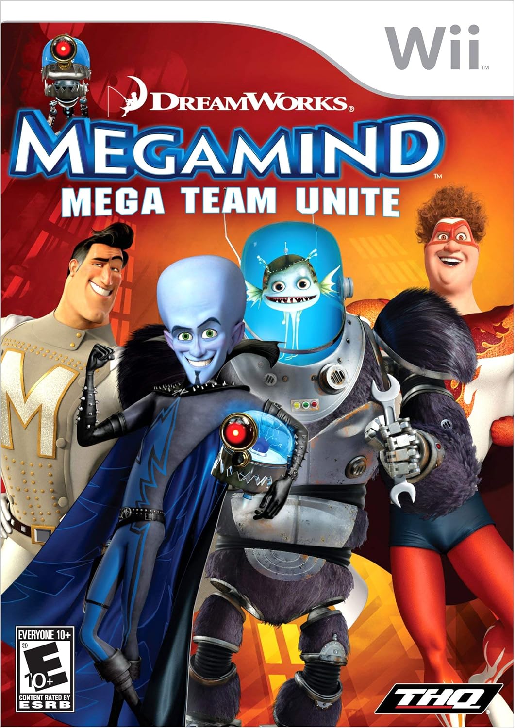 MegaMind: Mega Team Unite