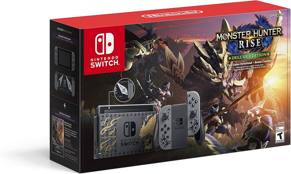 Nintendo Switch Monster Hunter Rise Edition