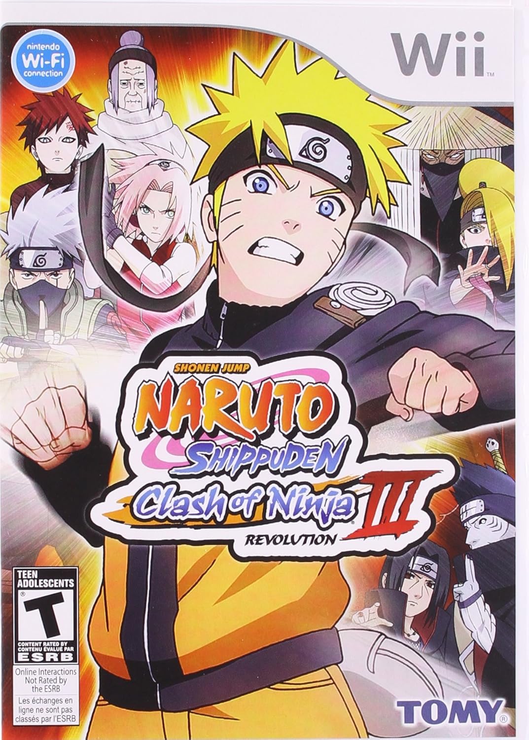 Naruto Shippuden: Clash of Ninja Revolution 3