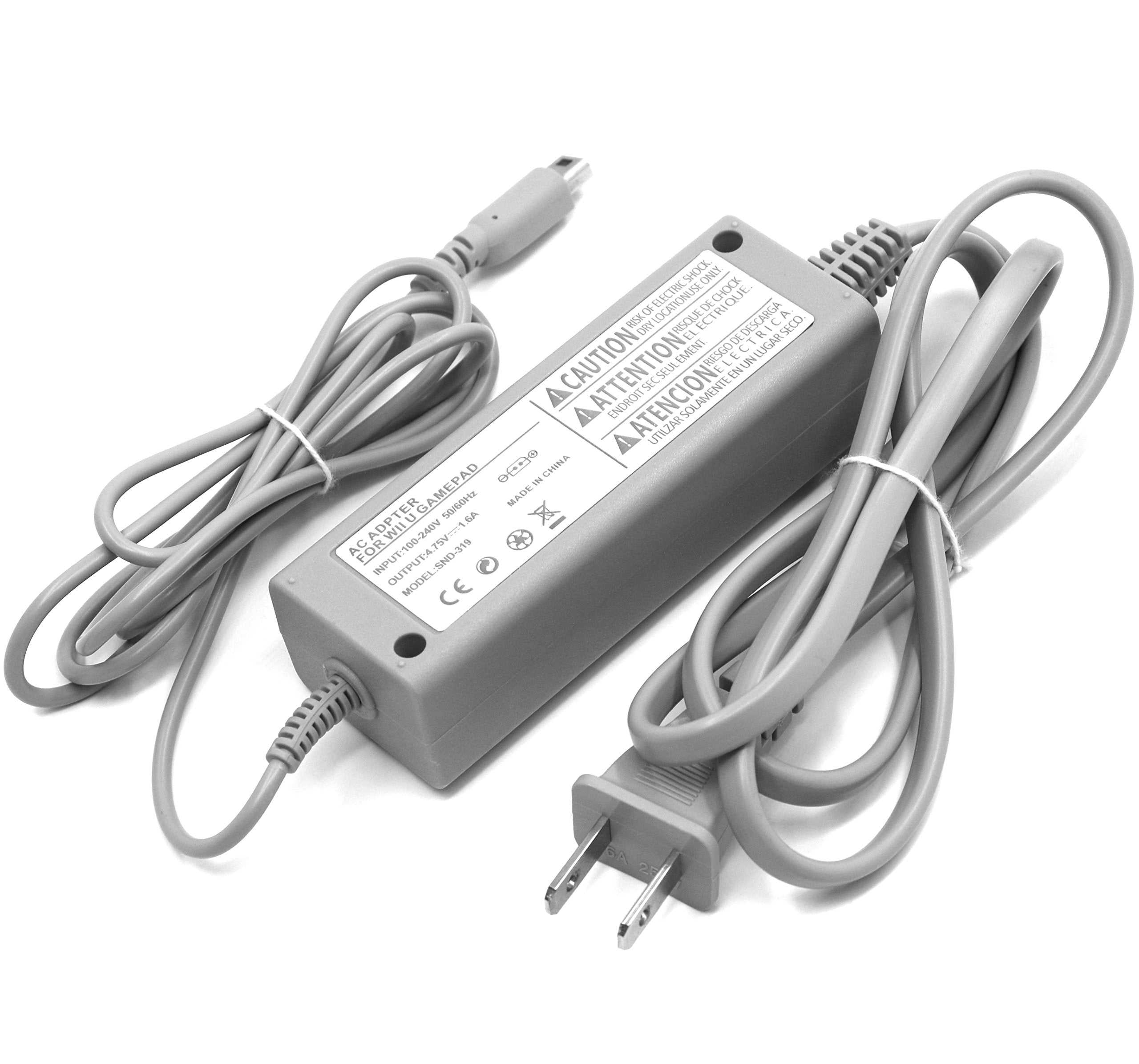 Adaptateur AC pour Game Pad Nintendo Wii U