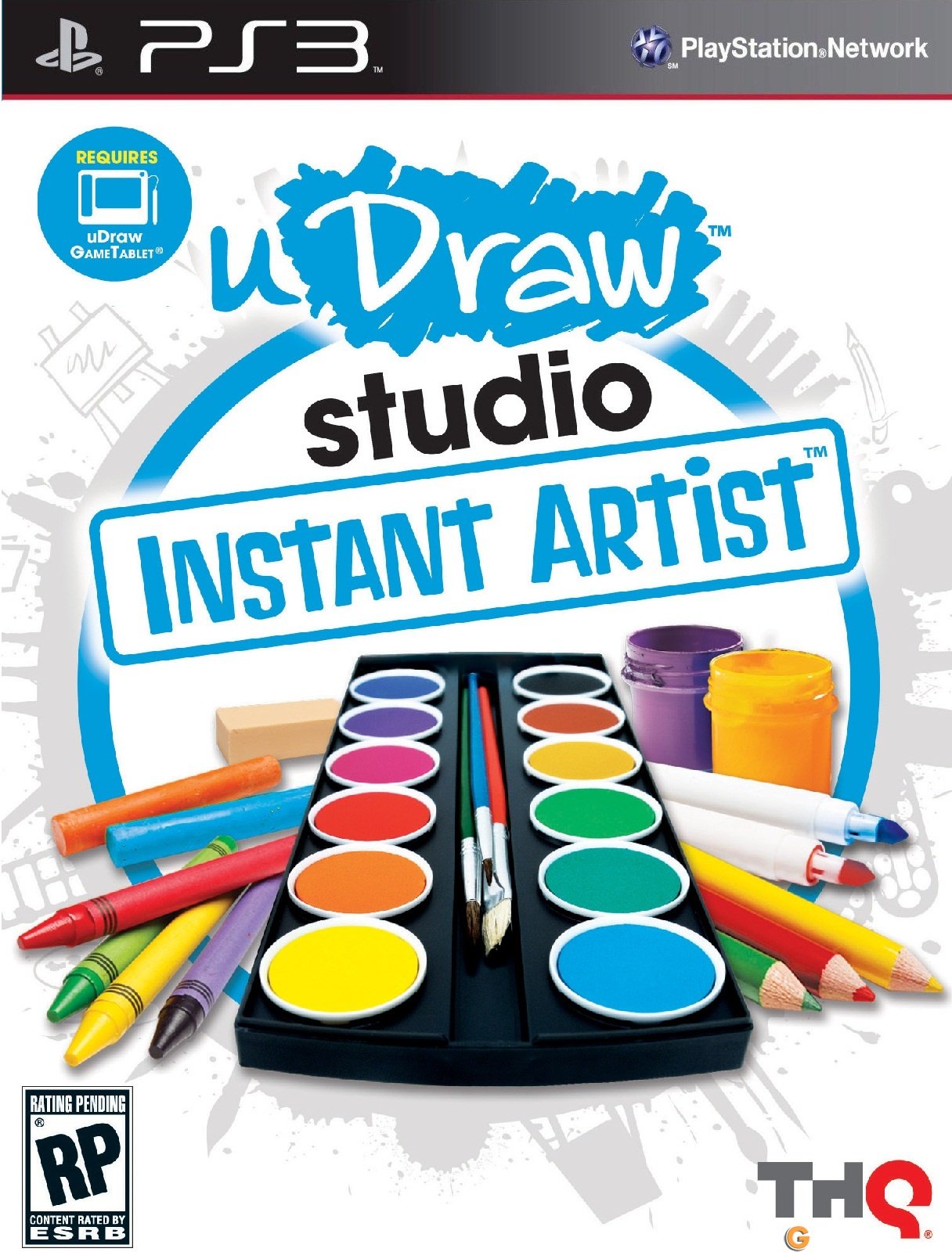 uDraw Studio: Instant Artist (Game only)