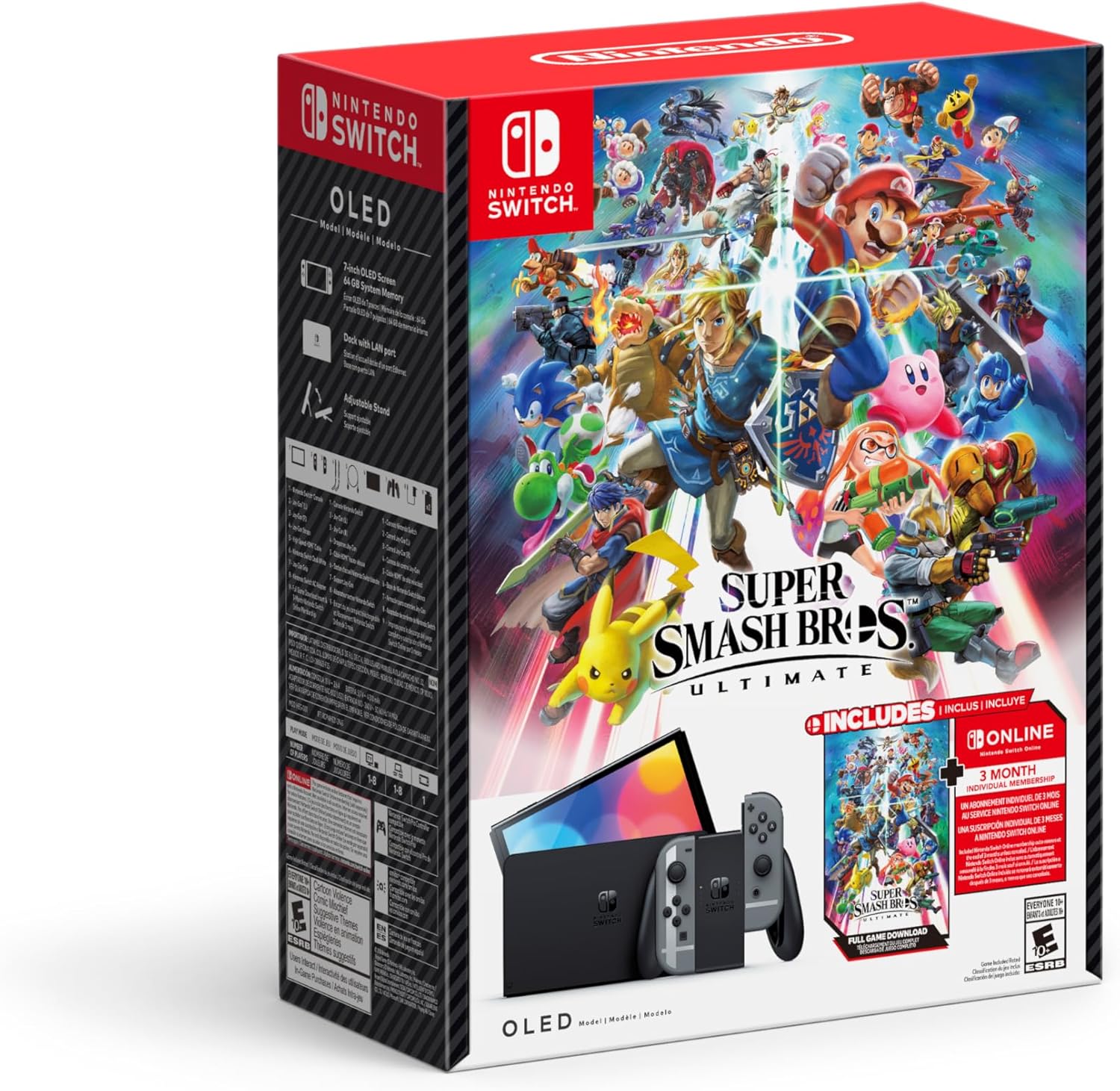 Nintendo Switch OLED [Super Smash Bros. Ultimate Edition]