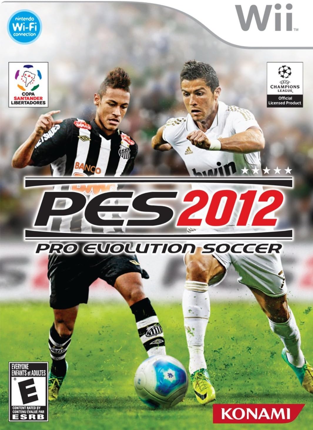 Pro Evolution Soccer 2012