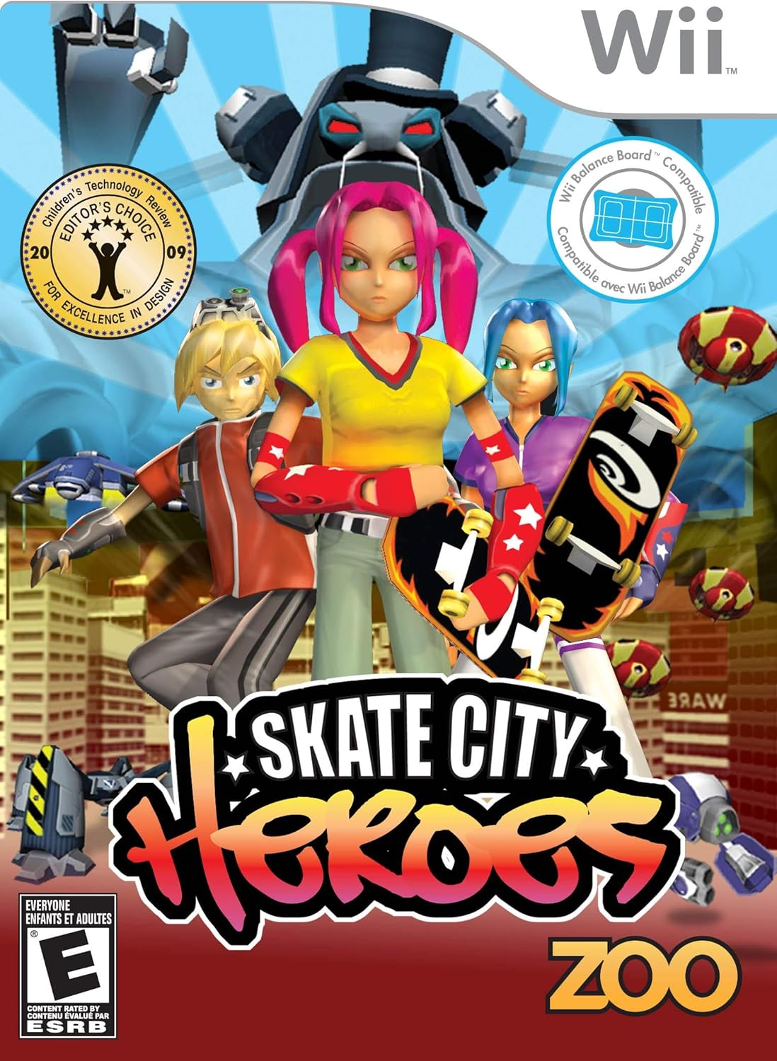 Skate City Heroes