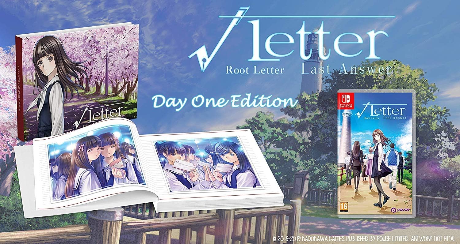 Root Letter: Last Answer [Day One Edition]