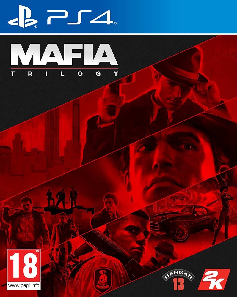 Mafia Trilogy PAL