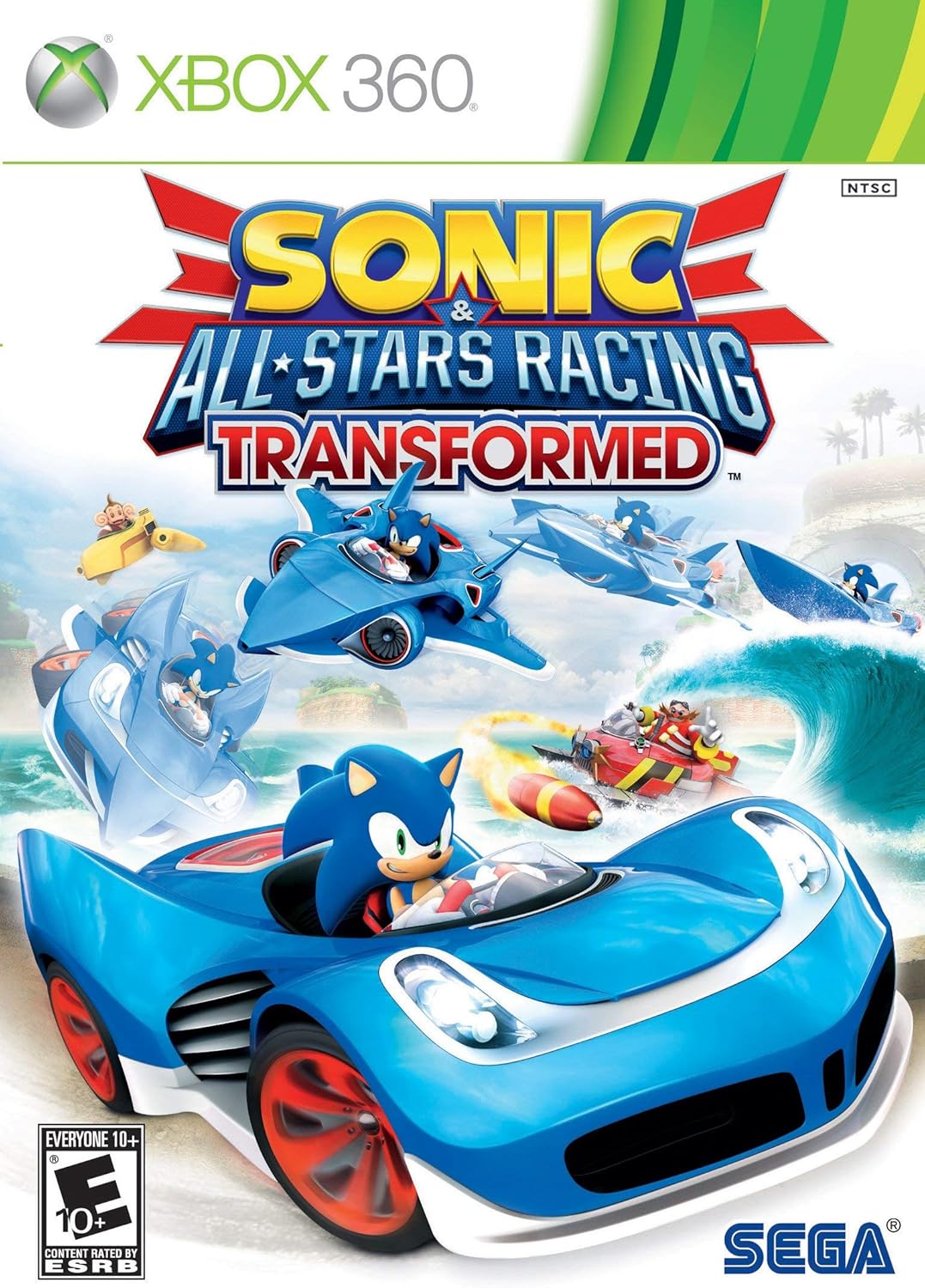 Sonic & All-Stars Racing Transformed