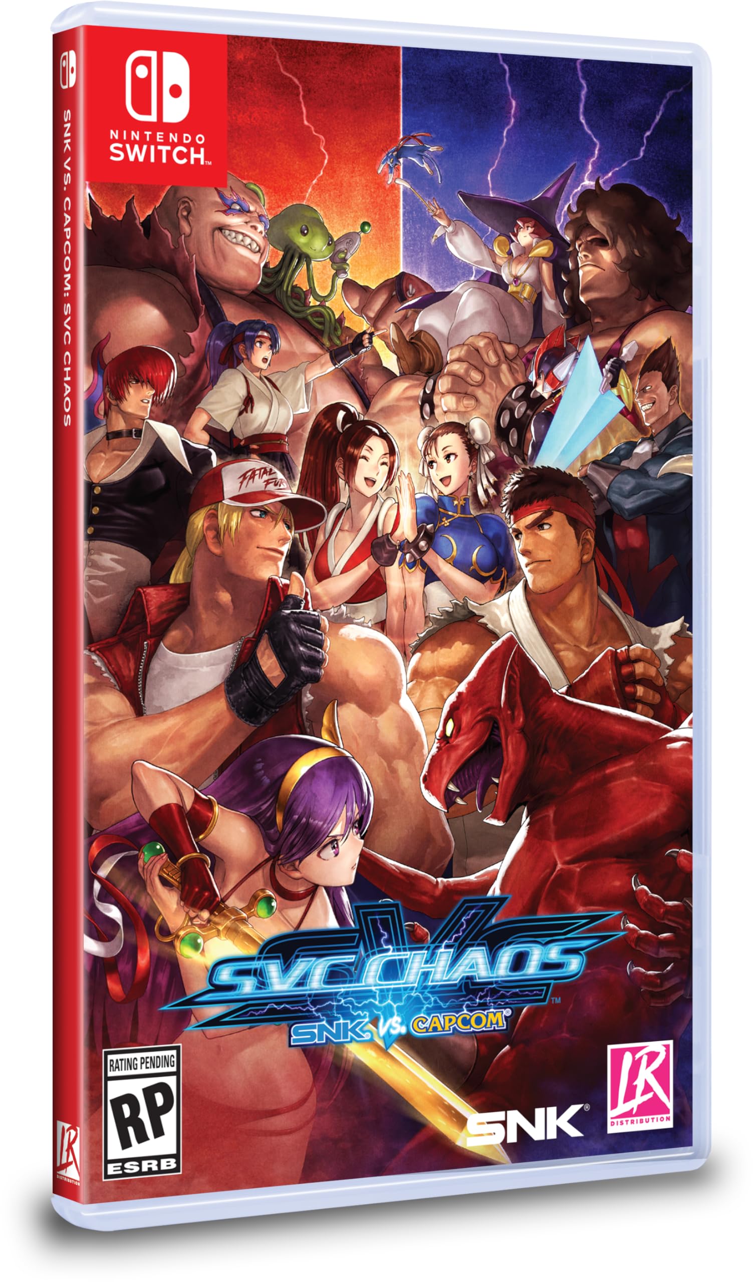 SNK Vs. Capcom: SVC Chaos