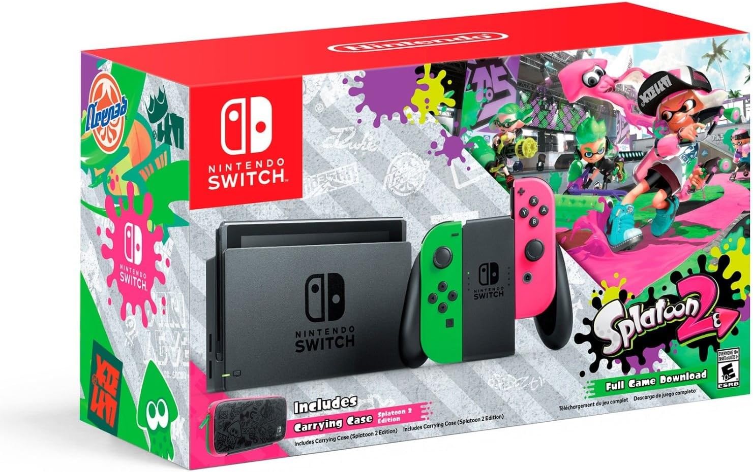 Nintendo Switch Splatoon 2 Bundle