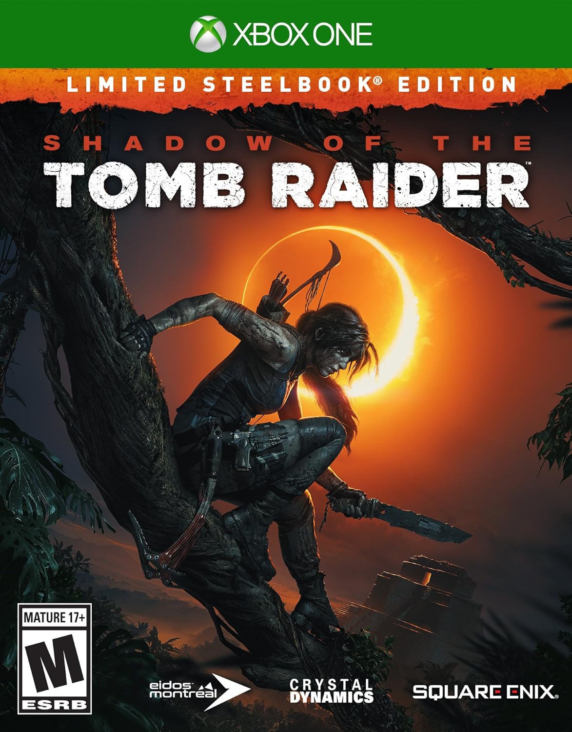 Shadow of the Tomb Raider [Limited Steelbook Edition]