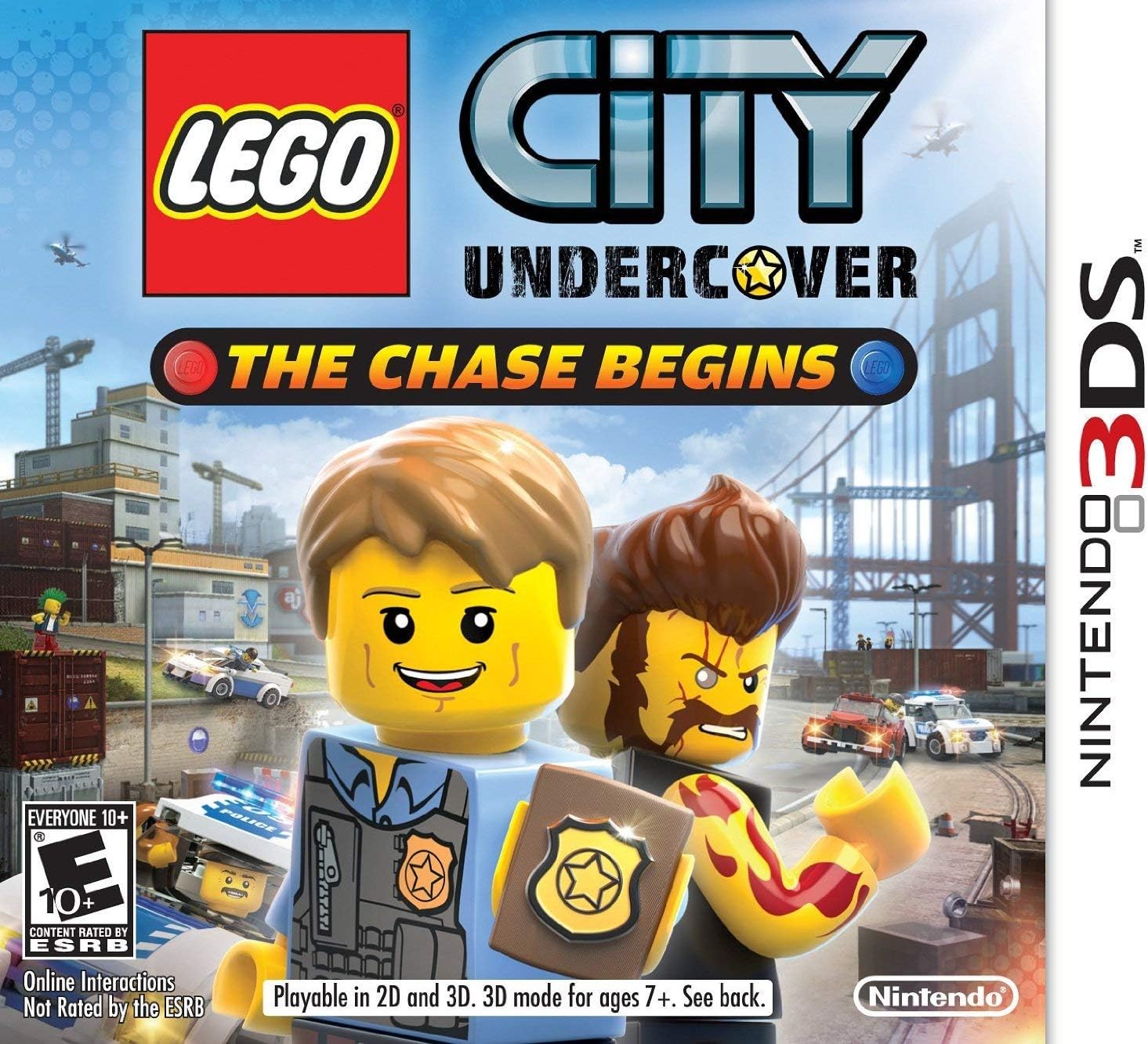 LEGO City Undercover: The Chase Begins