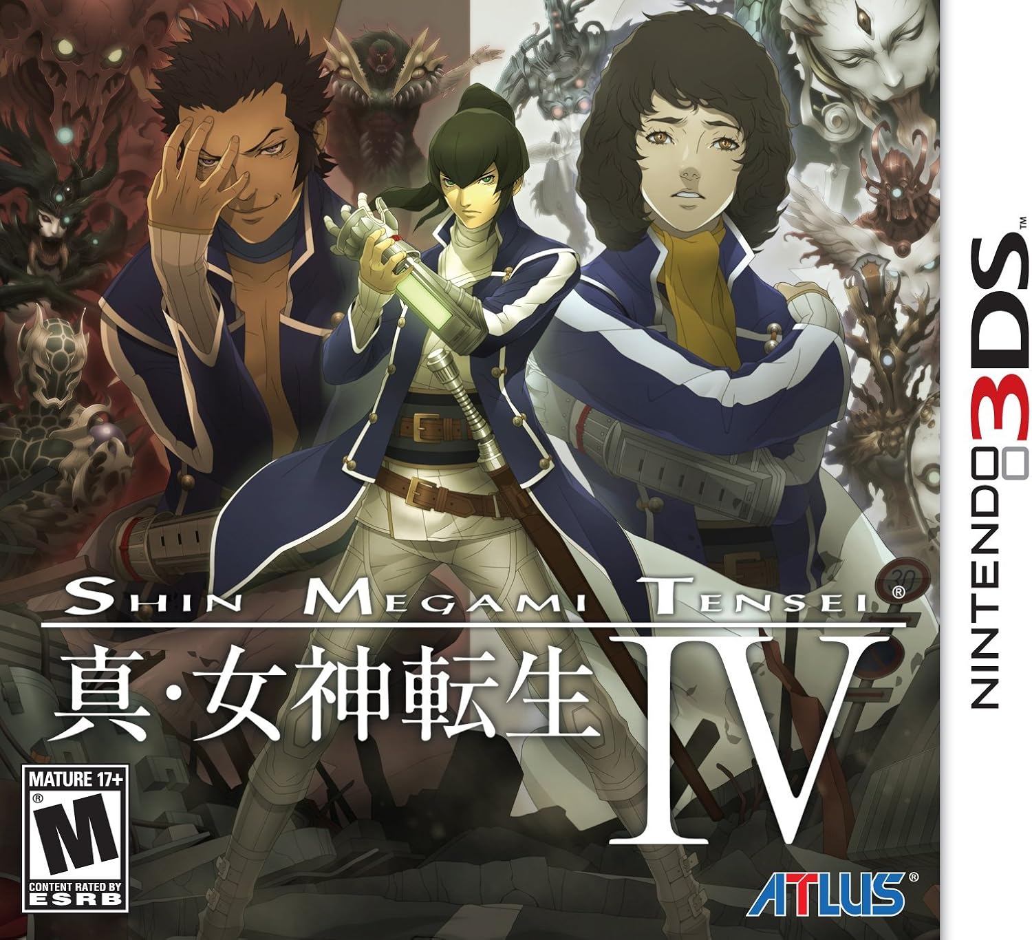 Shin Megami Tensei IV