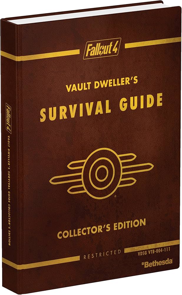 Fallout 4 Vault Dweller's Survival Guide [Collector's Edition Prima]