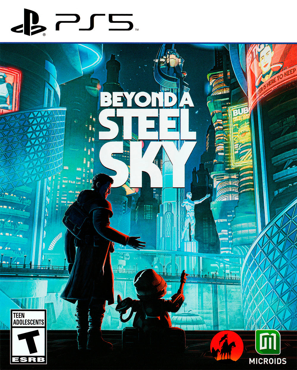 Beyond a Steel Sky [Beyond a Steel Book Edition]