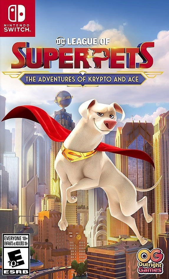 DC League of Super-Pets: The Adventures of Krypto and Ace