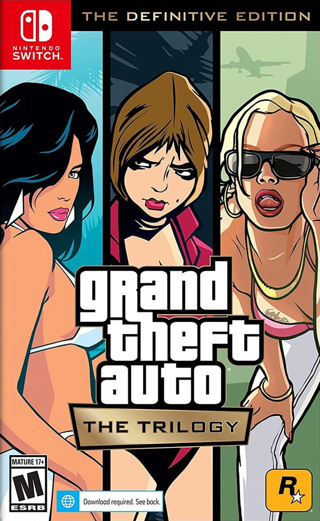 Grand Theft Auto: The Trilogy [Definitive Edition]