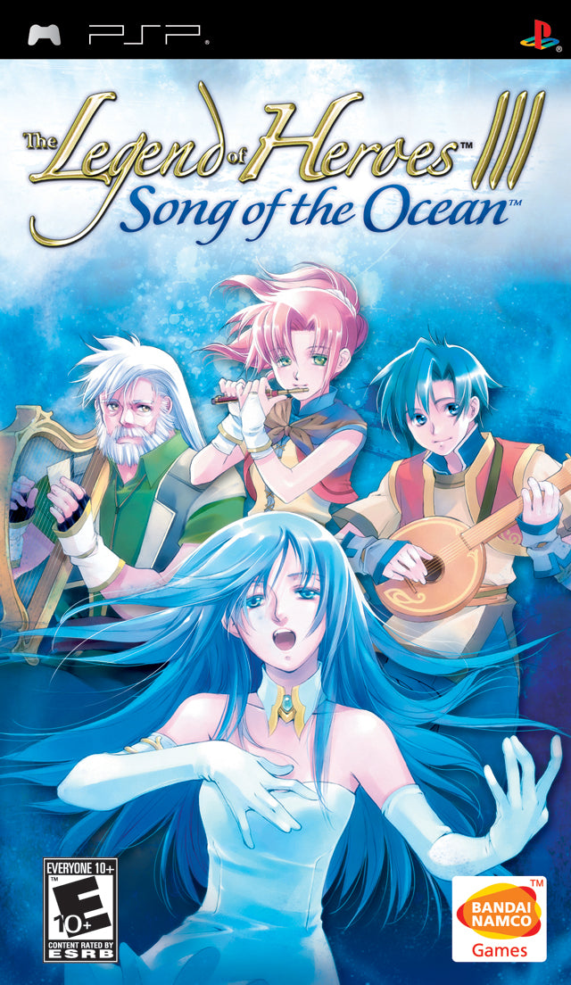 Legend of Heroes III Song of the Ocean