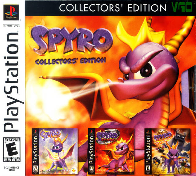 Spyro Collector's Edition