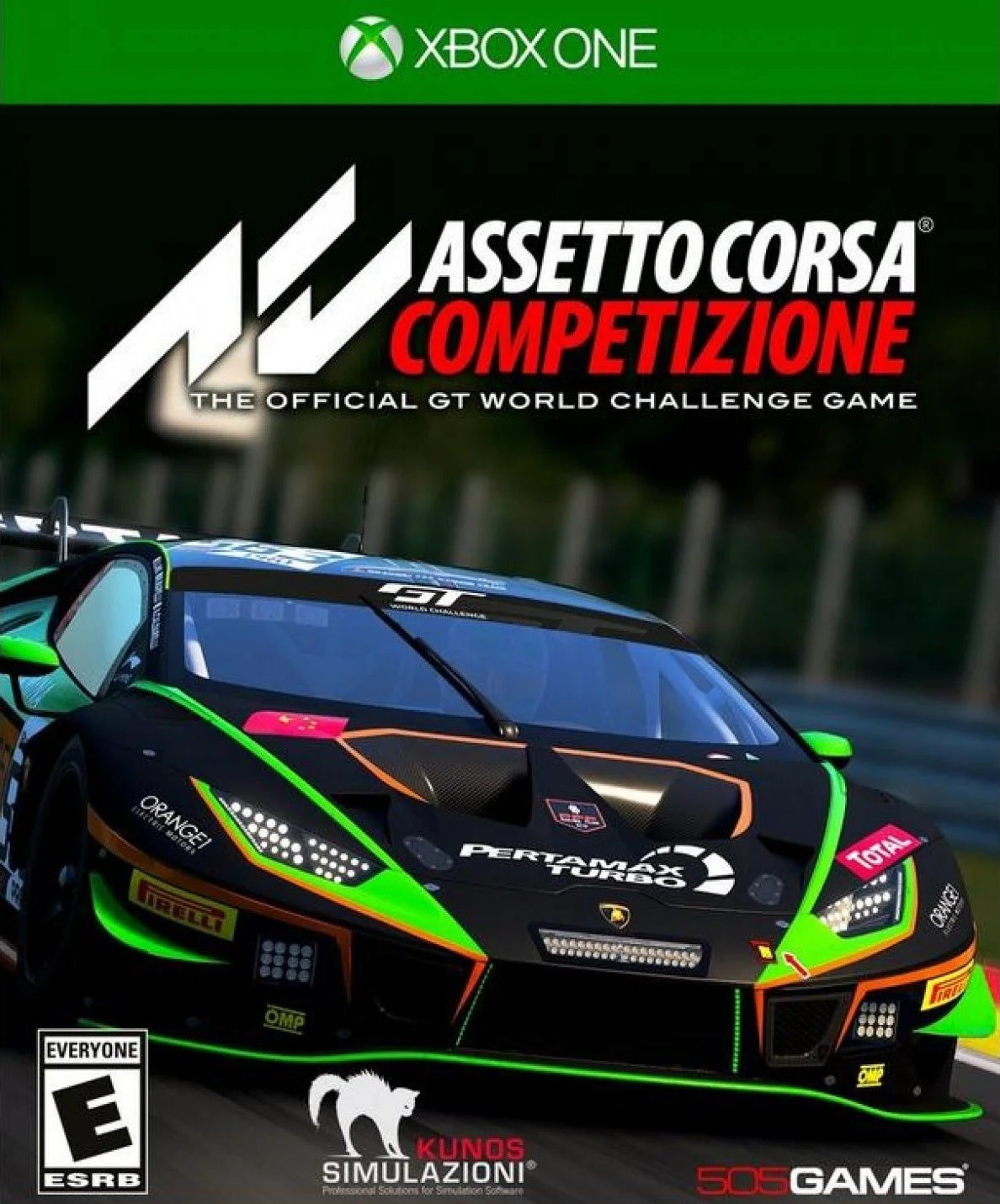 Assetto Corsa Competizione
