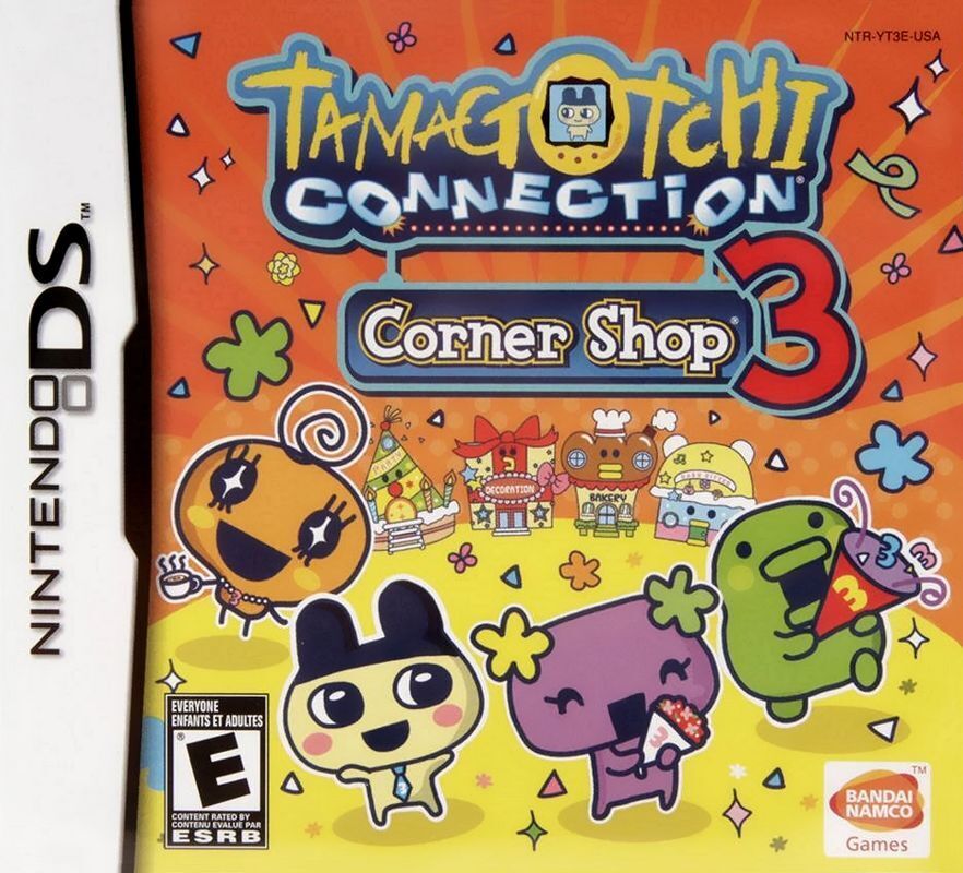 Tamagotchi Connection Corner Shop 3