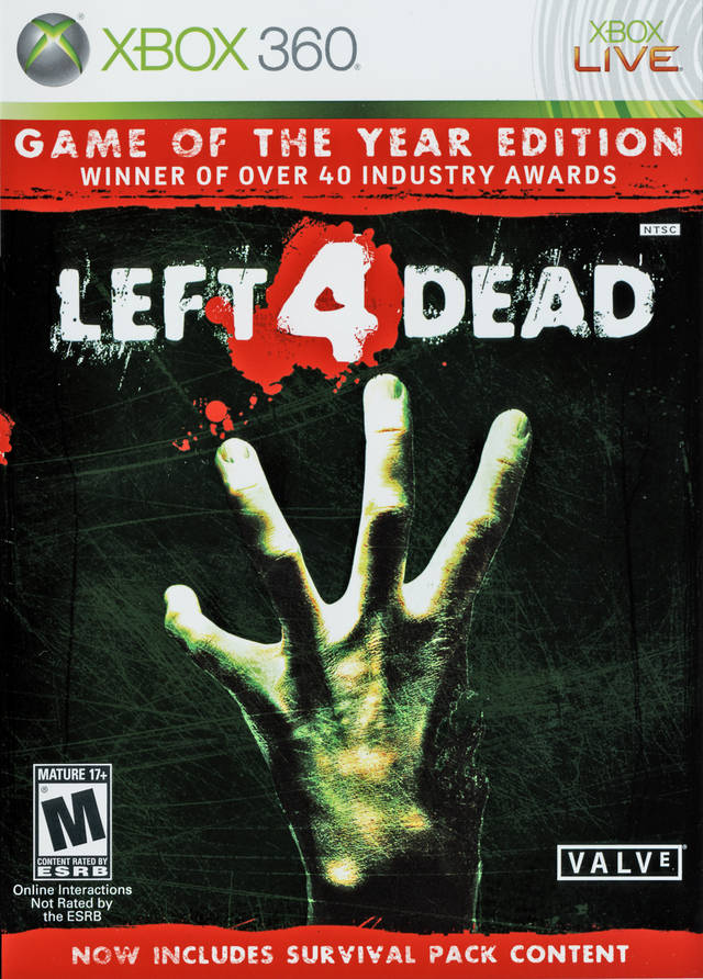 Left 4 Dead [Game of the Year Edition]