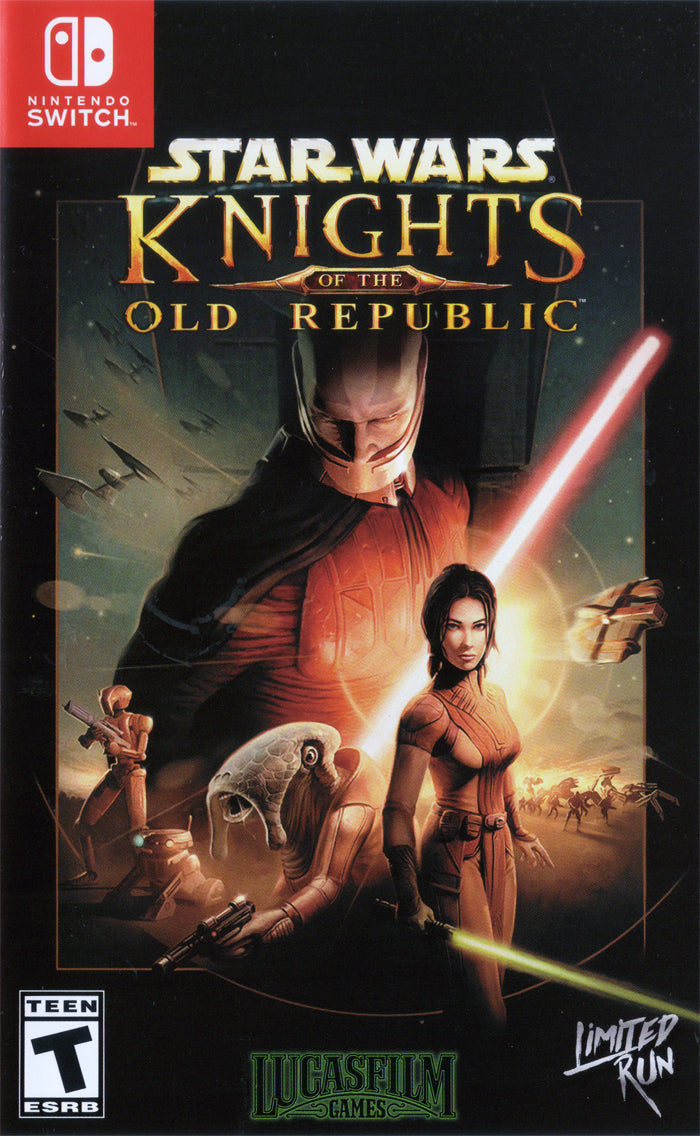 Star Wars Knights of the Old Republic