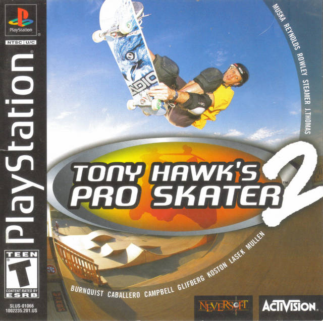Tony Hawk 2