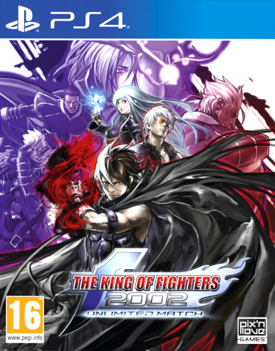 King Of Fighters 2002 Unlimited Match PAL