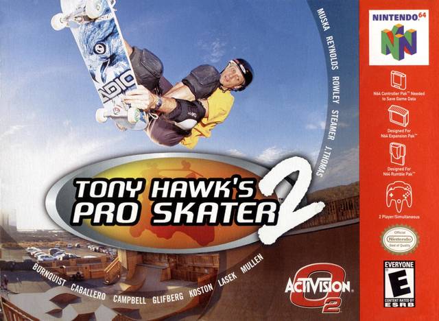 Tony Hawk 2