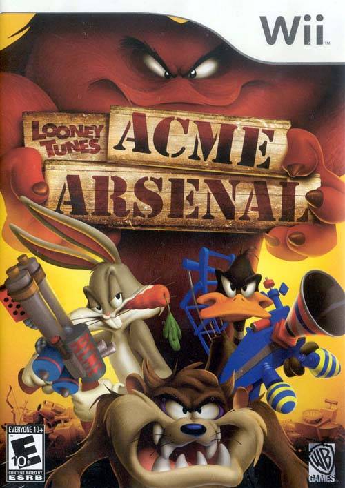 Looney Tunes Acme Arsenal