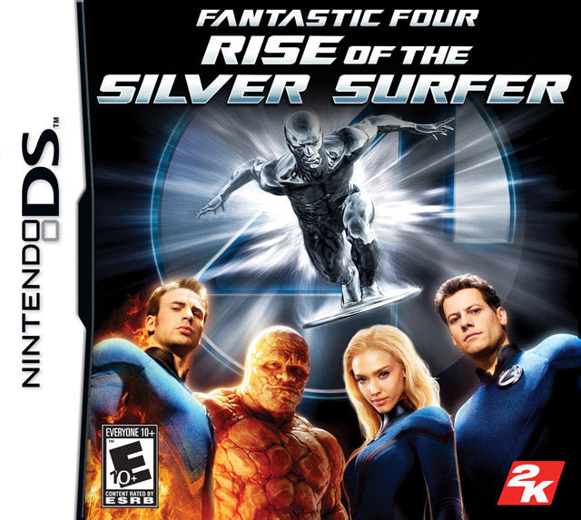 Fantastic 4 Rise of the Silver Surfer