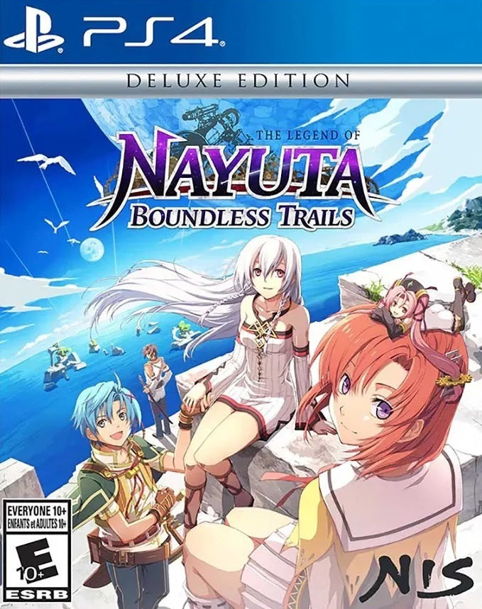 The Legend of Nayuta: Boundless Trails