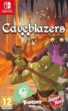 Caveblazers PAL