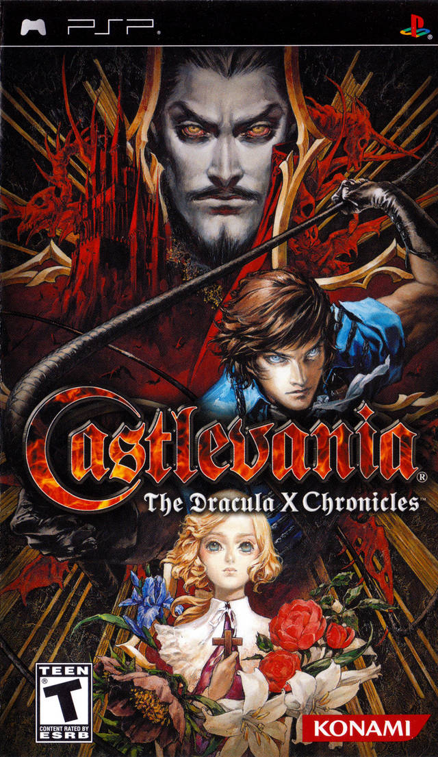 Castlevania Dracula X Chronicles