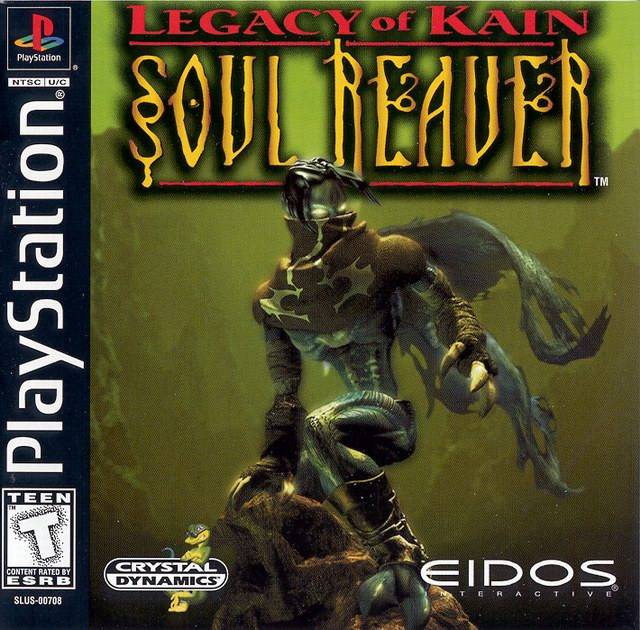 Legacy of Kain Soul Reaver