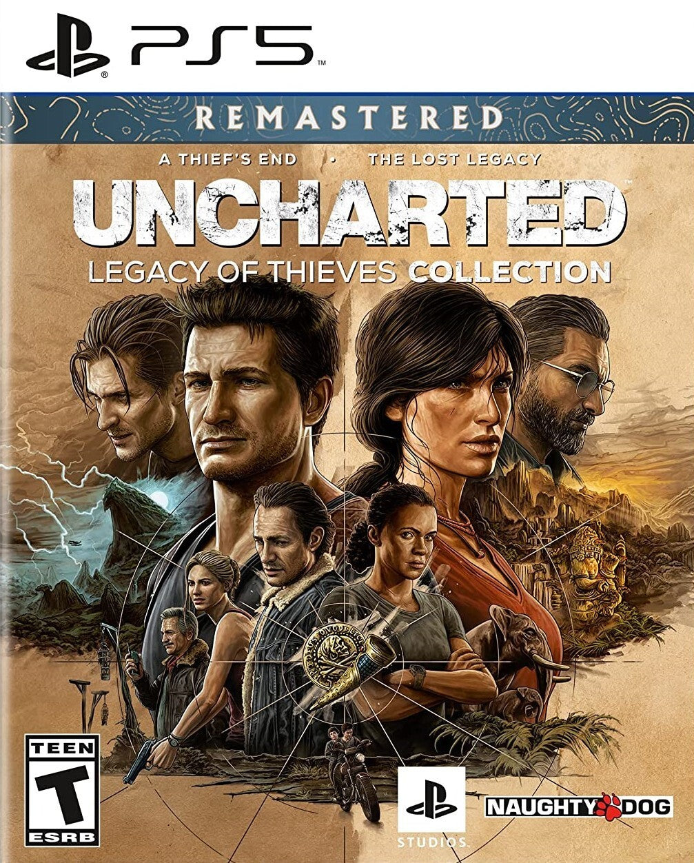 Uncharted: Legacy of Thieves Collection