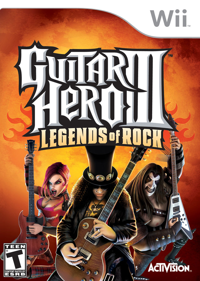 Guitar Hero III Legends of Rock