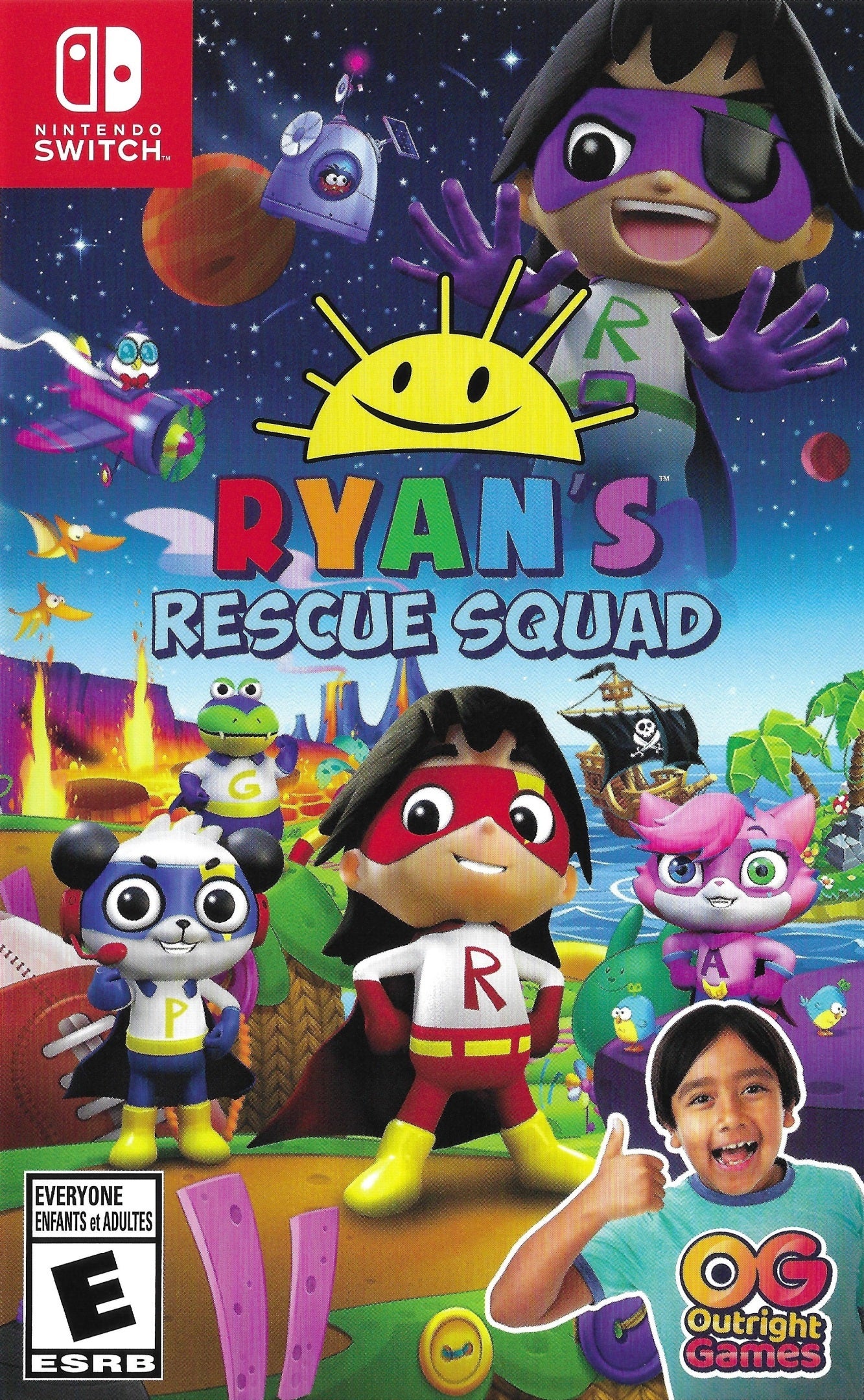 Ryan's Rescue Squad