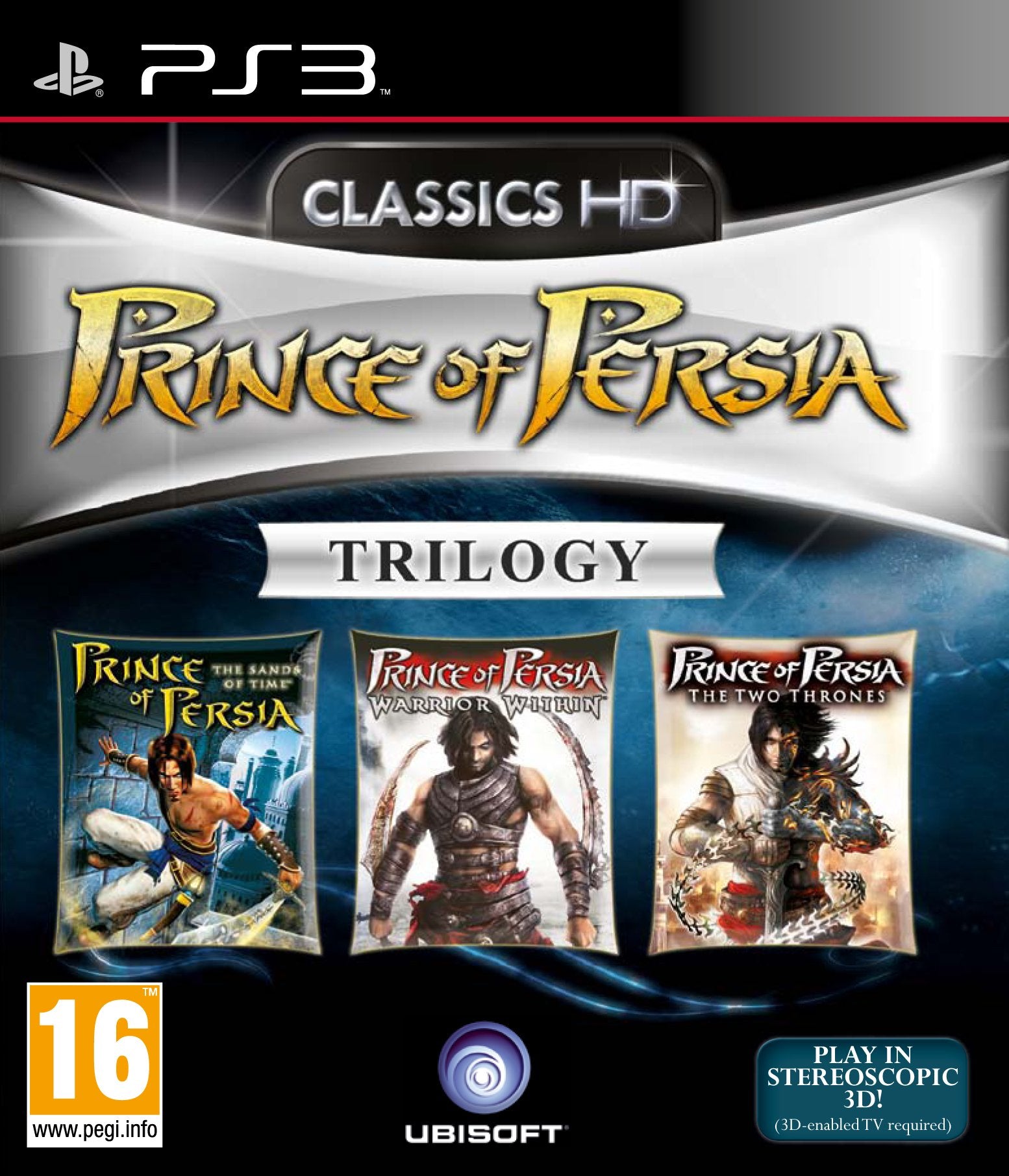 Prince of Persia Trilogy PAL