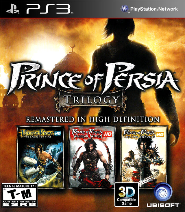 Prince of Persia Classic Trilogy HD