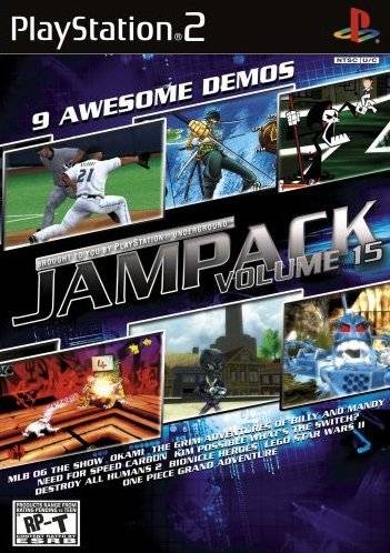 PlayStation Underground Jampack Vol. 15