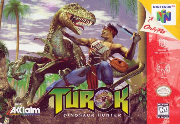 Turok Dinosaur Hunter – Flip Jeux Vidéo - Main Image