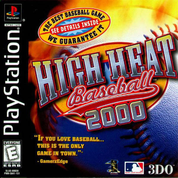 High Heat Baseball 2000