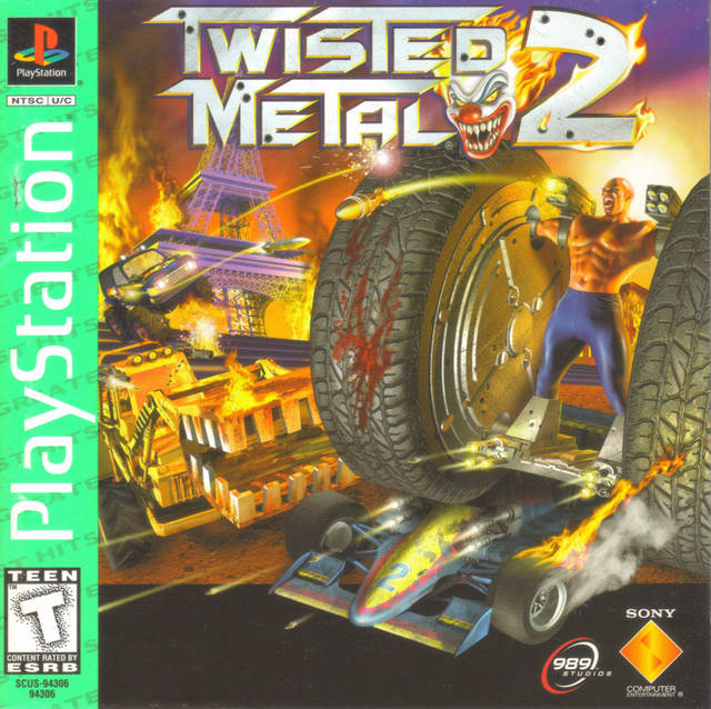 Twisted Metal 2 [Greatest Hits]