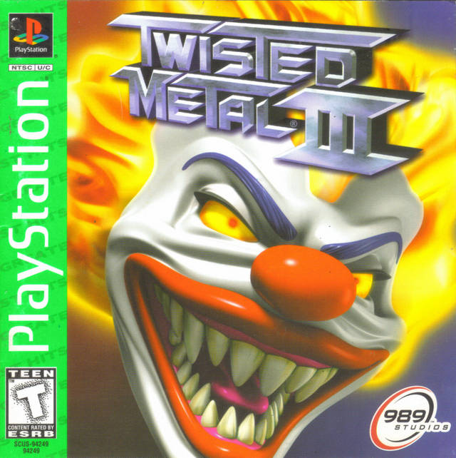 Twisted Metal 3 [Greatest Hits]